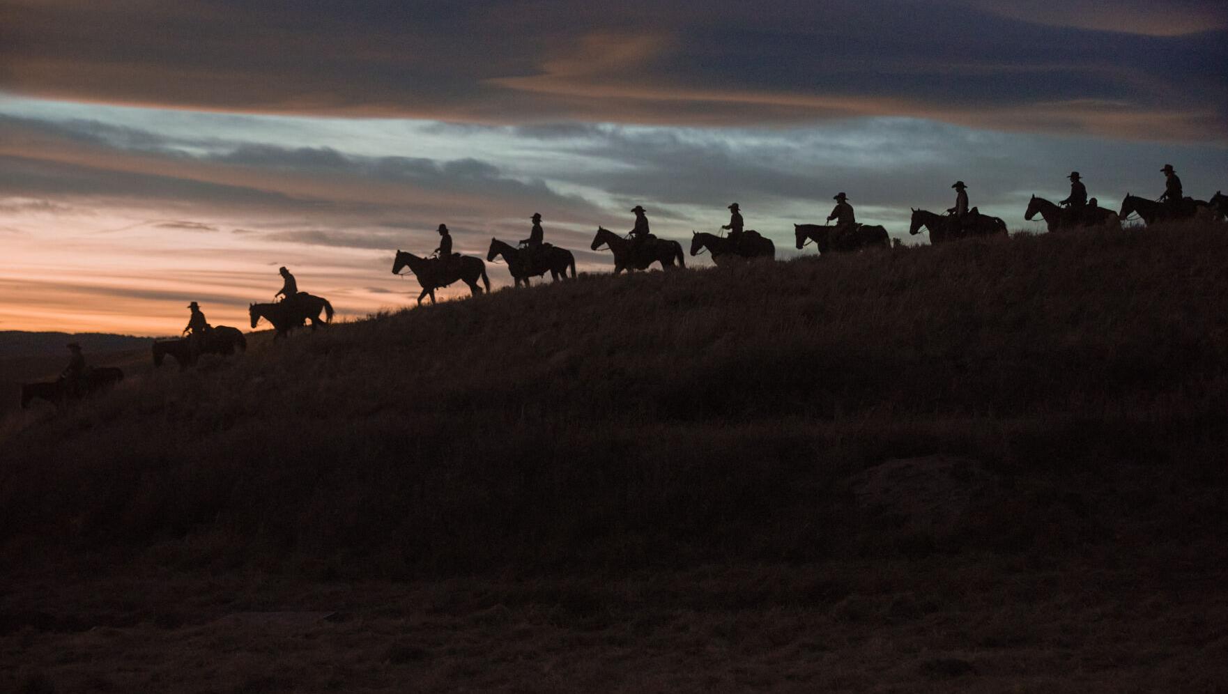 Extending the 'Yellowstone' story: James Badge Dale, Marley Shelton headline '1923'